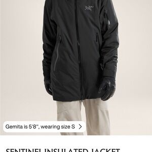 Arc'teryx Sentinel Insulated Jacket Women